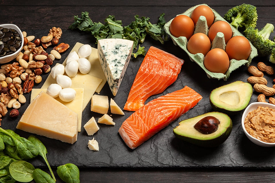 Ketogenic-Diet-Foods to choose from