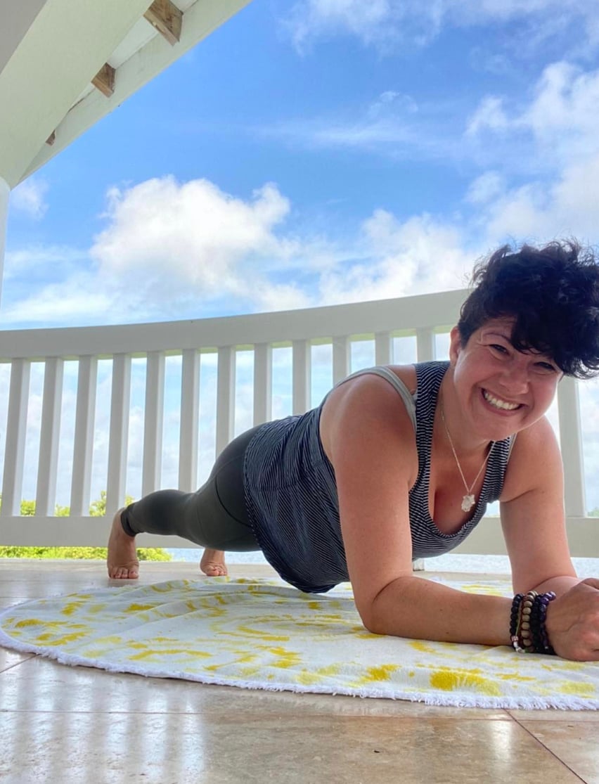 Stefani yoga photo