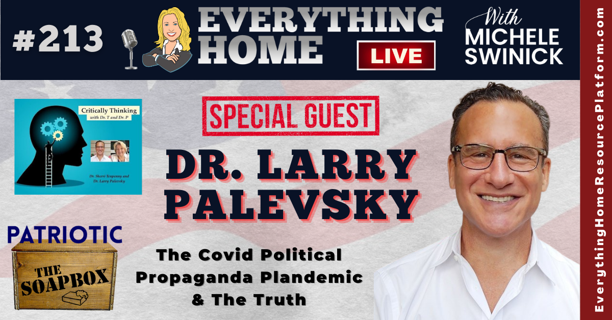 213 Everything Home Talk Show - Dr. Larry Palevsky