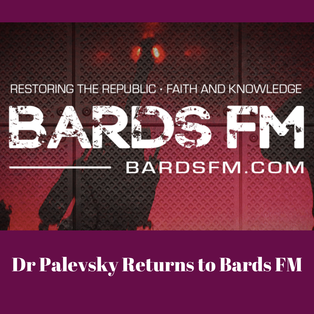 Dr Palevsky Returns to Bards FM