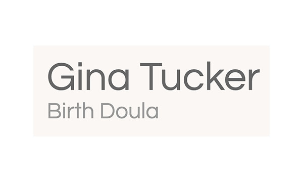 Gina Tucker Birth Doula Logo